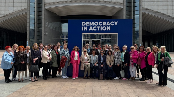 FU-Vorsitzendenkonferenz in Brüssel